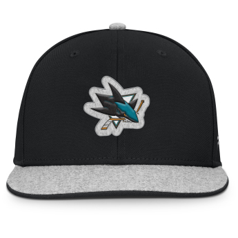 San Jose Sharks czapka flat baseballówka Loden Structured Adjustable Flat Brim