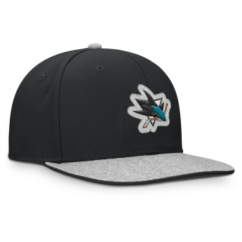 San Jose Sharks czapka flat baseballówka Loden Structured Adjustable Flat Brim