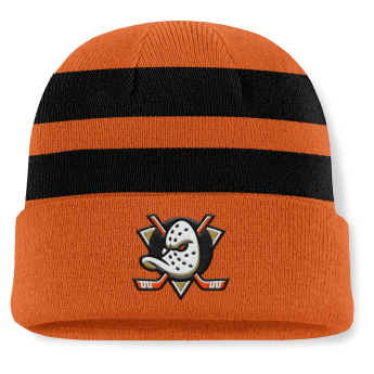 Anaheim Ducks czapka zimowa Swipe Cuffed