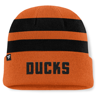 Anaheim Ducks czapka zimowa Swipe Cuffed