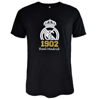 Real Madryt koszulka dziecięca No63 Crest black