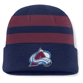 Colorado Avalanche czapka zimowa Swipe Cuffed