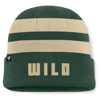 Minnesota Wild czapka zimowa Swipe Cuffed