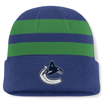 Vancouver Canucks czapka zimowa Swipe Cuffed