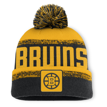 Boston Bruins czapka zimowa Thrive Cuffed Pom