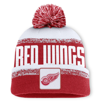 Detroit Red Wings czapka zimowa Thrive Cuffed Pom