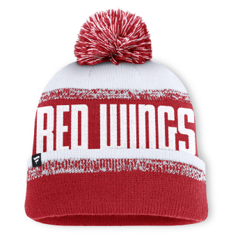 Detroit Red Wings czapka zimowa Thrive Cuffed Pom