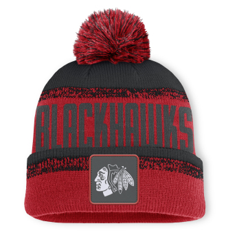 Chicago Blackhawks czapka zimowa Thrive Cuffed Pom