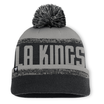 Los Angeles Kings czapka zimowa Thrive Cuffed Pom