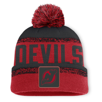 New Jersey Devils czapka zimowa Thrive Cuffed Pom