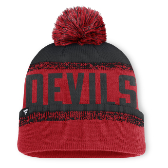 New Jersey Devils czapka zimowa Thrive Cuffed Pom