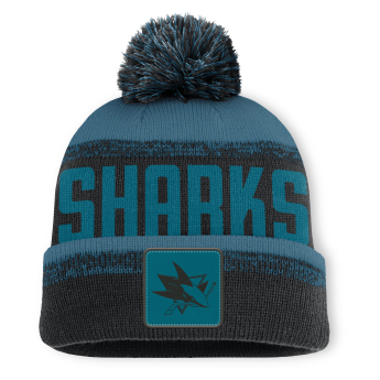 San Jose Sharks czapka zimowa Thrive Cuffed Pom