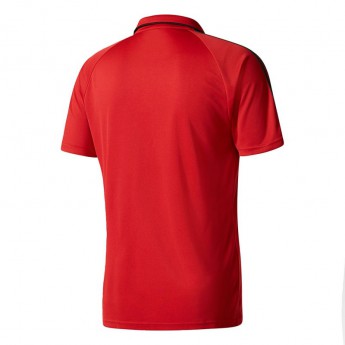 AC Milan męski polo t-shirt 17 red