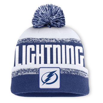 Tampa Bay Lightning czapka zimowa Thrive Cuffed Pom