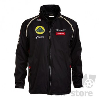 Lotus F1 Team kurtka męska black logo