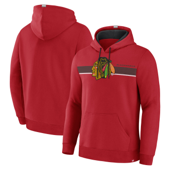 Chicago Blackhawks męska bluza z kapturem Wrist Shot