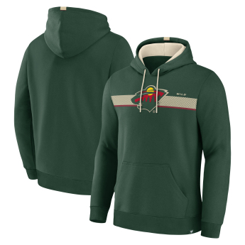 Minnesota Wild męska bluza z kapturem Wrist Shot