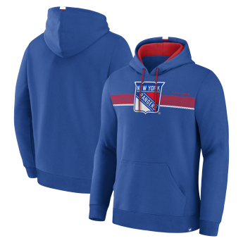 New York Rangers męska bluza z kapturem Wrist Shot