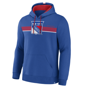 New York Rangers męska bluza z kapturem Wrist Shot