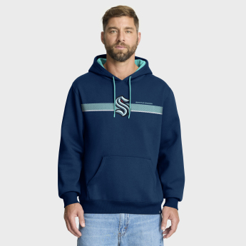 Seattle Kraken męska bluza z kapturem Wrist Shot