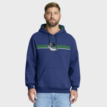 Vancouver Canucks męska bluza z kapturem Wrist Shot