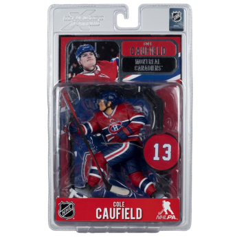 Montreal Canadiens figurka Cole Caufield #22 SportsPicks