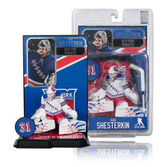 New York Rangers figurka Igor Shesterkin #22 Figure SportsPicks