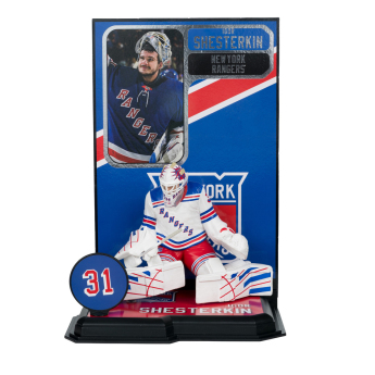 New York Rangers figurka Igor Shesterkin #22 Figure SportsPicks
