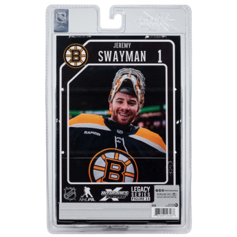 Boston Bruins figurka Jeremy Swayman #1 SportsPicks