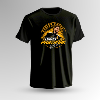 Dětské tričko David Pastrňák #88 Boston Hockey Town Exclusive Collection (Boston Bruins NHL)
