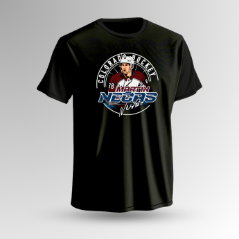 Dětské tričko Martin Nečas #88 Colorado Hockey Town Exclusive Collection (Colorado Avalanche NHL)