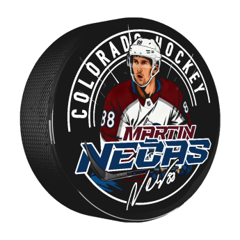 Colorado Avalanche krążek Martin Nečas #88 Town Exclusive Collection