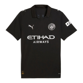 Manchester City piłkarska koszulka meczowa official replica 25/26 away