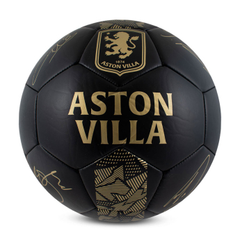 Aston Vila mini futbolówka Sig Gold Phantom - size 1