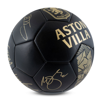 Aston Vila mini futbolówka Sig Gold Phantom - size 1