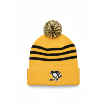 Pittsburgh Penguins czapka zimowa dziecięca Cuffed Beanie With Pom