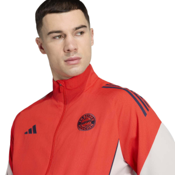 Bayern Monachium kurtka męska Presentation red