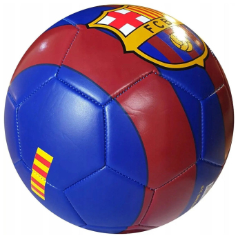 Barcelona mini futbolówka Blaugrana