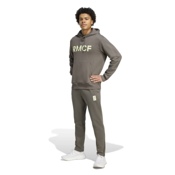 Real Madryt męska bluza z kapturem Seasonal utigrey