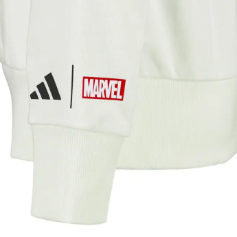 Real Madryt dziecięca bluza z kapturem Avengers white