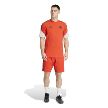 Bayern Monachium koszulka męska tee red