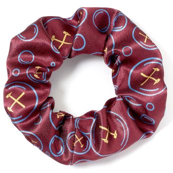 West Ham United gumka do włosów Hair Scrunchie