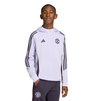 Manchester United dziecięca bluza z kapturem Track tint
