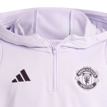 Manchester United dziecięca bluza z kapturem Track tint