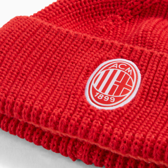 AC Milan czapka zimowa Beanie red