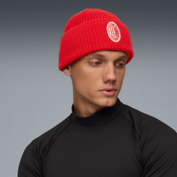 AC Milan czapka zimowa Beanie red