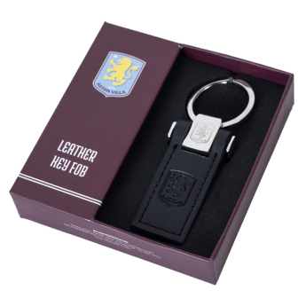 Aston Vila brelok Leather Key