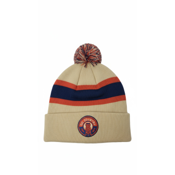 Edmonton Oilers czapka zimowa dziecięca Cuffed Beanie With Pom