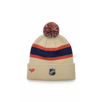 Edmonton Oilers czapka zimowa dziecięca Cuffed Beanie With Pom
