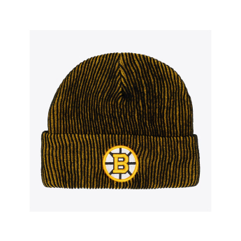 Boston Bruins czapka zimowa Double Sided Knit